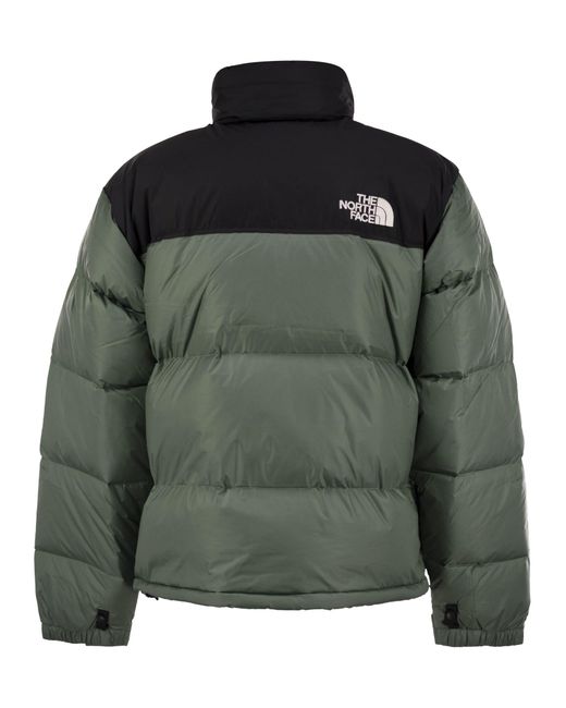 The North Face Green Retro Nuptse 1996 for men