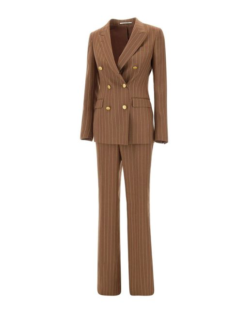Tagliatore Natural Parigi Linen Two-Piece Suit