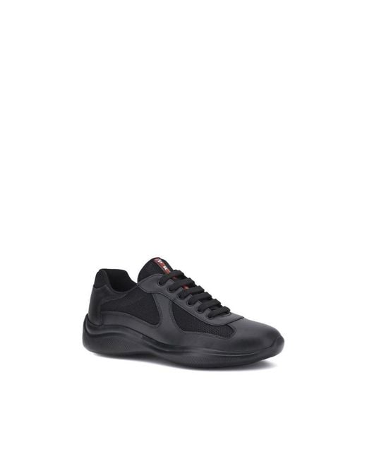 Prada Blue America's Sneakers for men