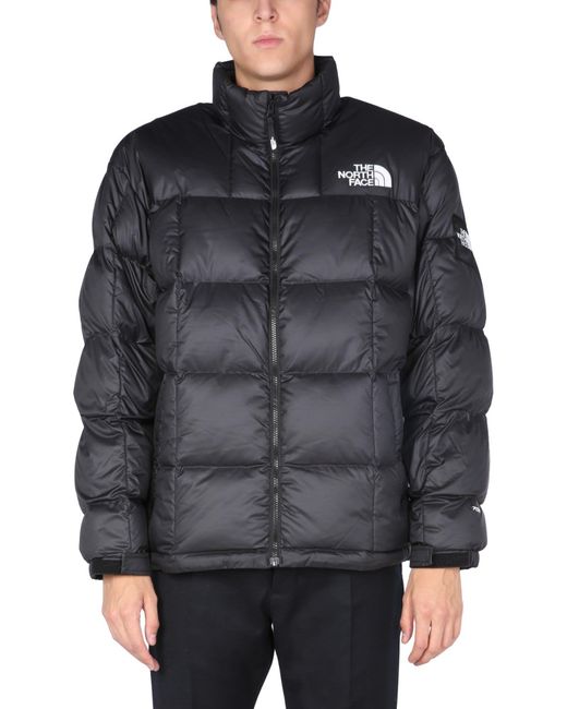 The North Face Down Jacket Lhotse in Grey for Men | Lyst UK