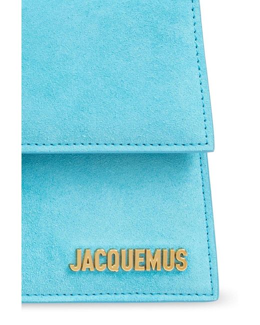 Jacquemus Blue Shoulder Bag Le Grand Bambino