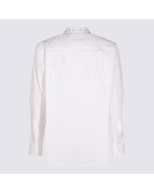 McQueen White Shirts __Co for men