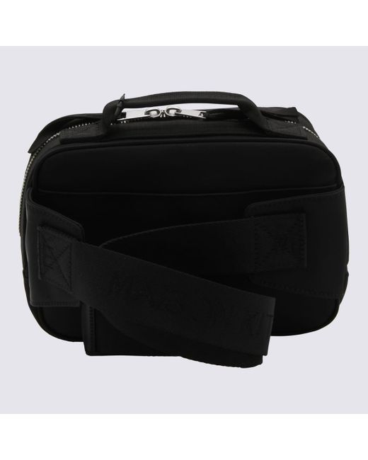 Maison Kitsuné Black Belt Bag for men
