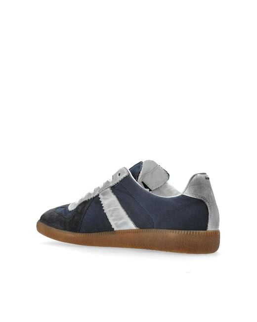 Maison Margiela Blue Sneakers for men