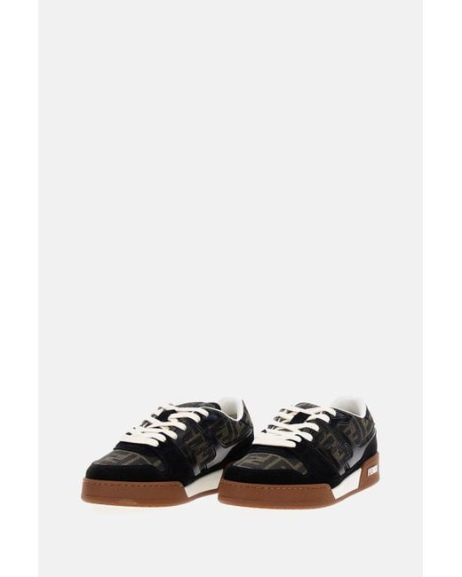 Fendi Black Sneakers Ff