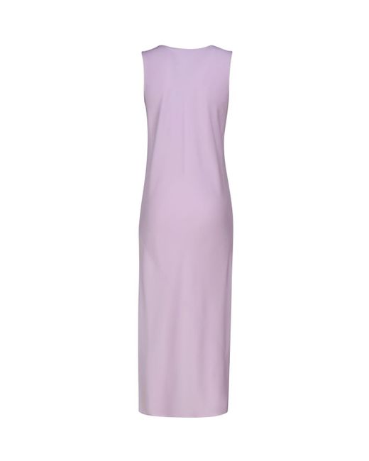 Sportmax Purple Sleeveless Dress