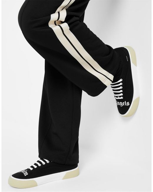 Palm Angels White Logo Skaters Sneakers Shoes for men