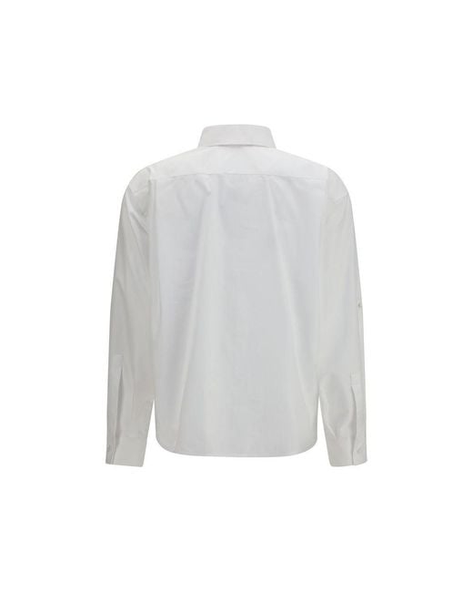 Max Mara White Cotton Shirt
