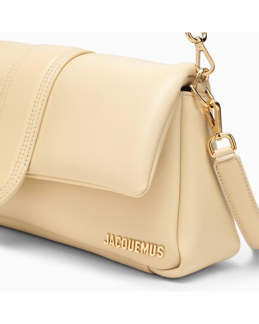 Jacquemus Le Bambimou Ivory Leather Bag in Natural | Lyst