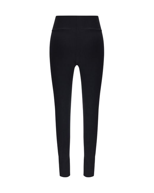 Wolford Blue Perfect Fit Leggings Polyamide; Elastane