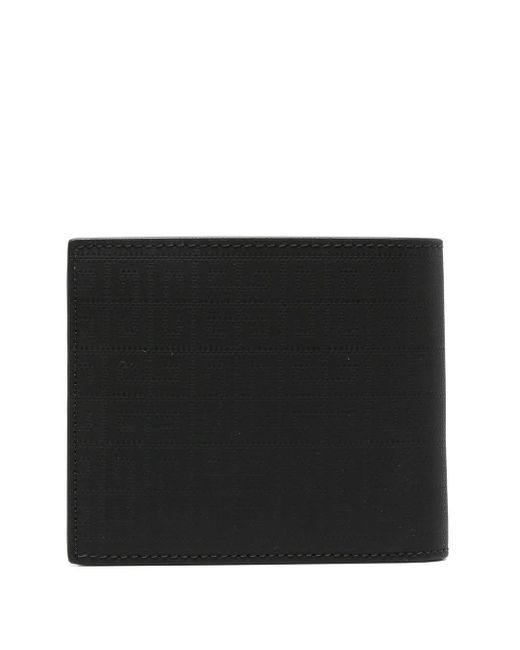 Givenchy Black Billfold Leather Wallet for men