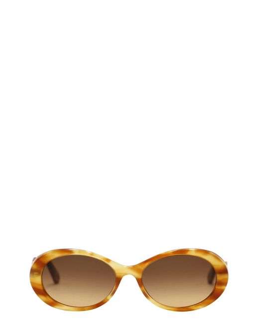 Chloé Brown Tortoiseshell Sunglasses