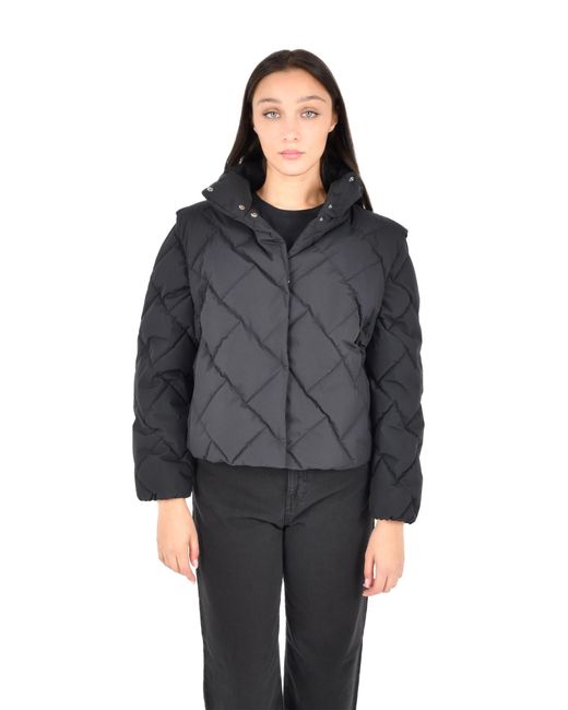 Herno Black Down Jacket Polyester Puffer
