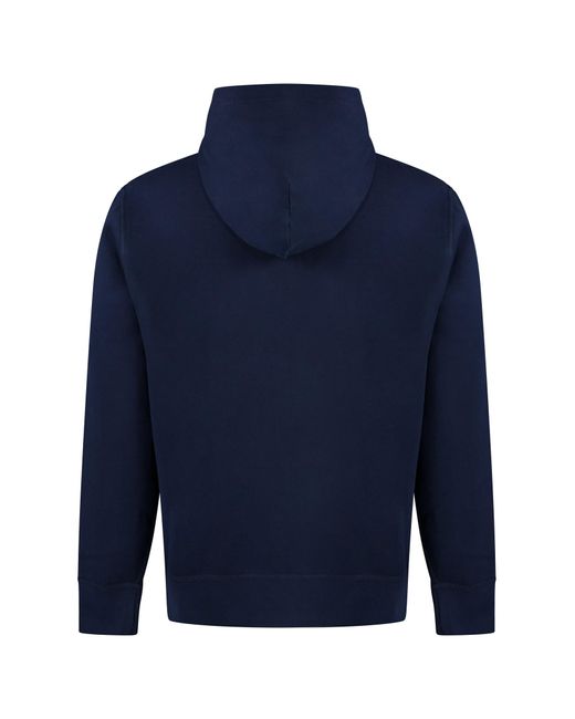 Polo Ralph Lauren Blue Cotton Hoodie for men