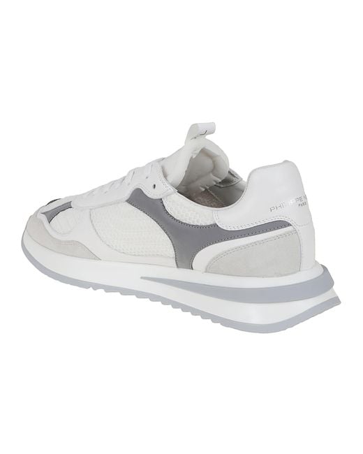 Philippe Model White Olympique Low for men
