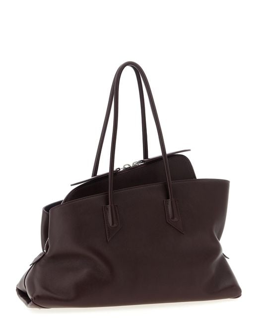 The Attico Brown Shopping 'La Passeggiata Medium'