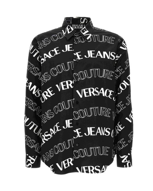 Versace Jeans Black Shirt for men