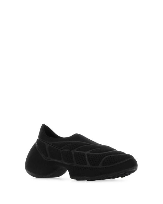 Givenchy Black Fabric Tk-360+ Slip Ons for men