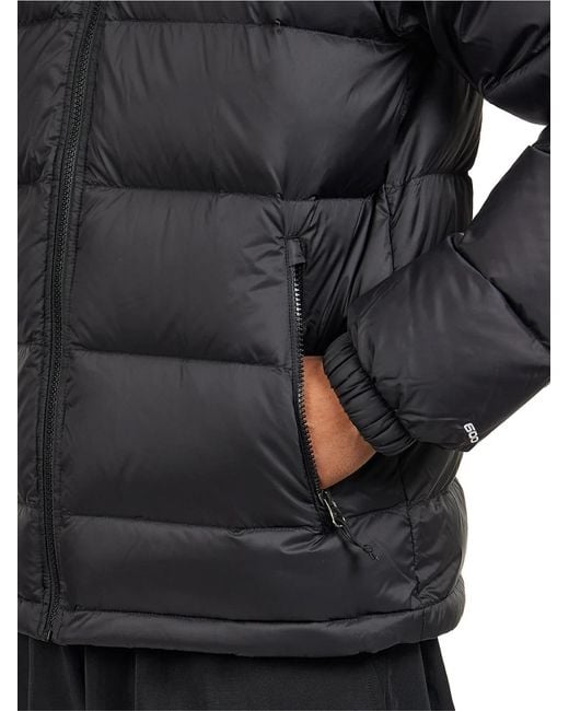 The North Face Black Hydrenalite Logo Down Jacket Clothing Coats for men