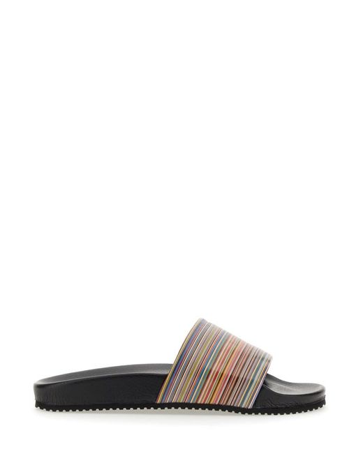 Paul Smith Multicolor Slide Sandal for men