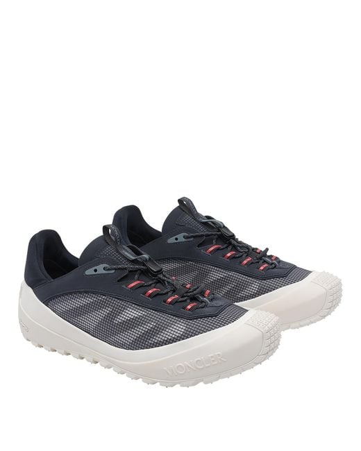 Moncler Blue Sneakers for men