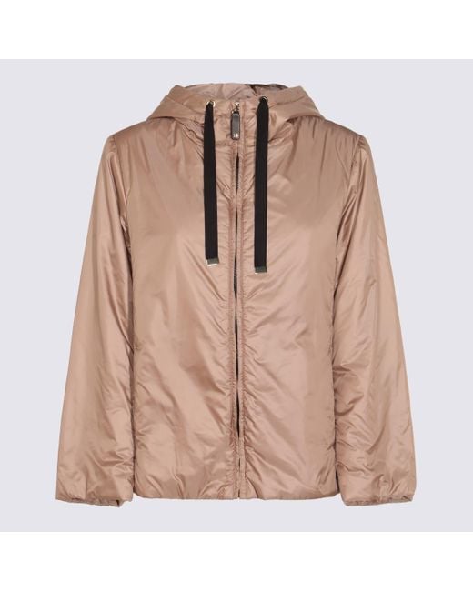 Max Mara Brown Greenh Down Jacket