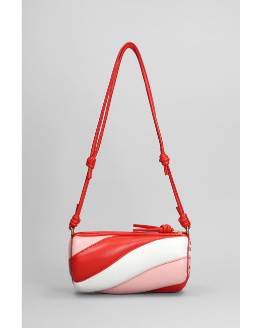 Fiorucci Red Mini Mella Shoulder Bag