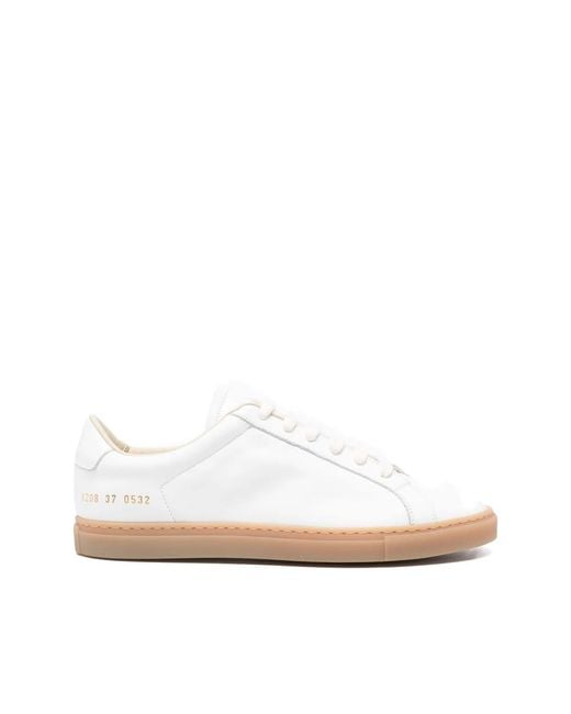 Common Projects White Boots