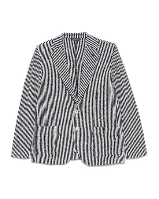 Circolo 1901 Gray Jackets Cotton Polyester for men