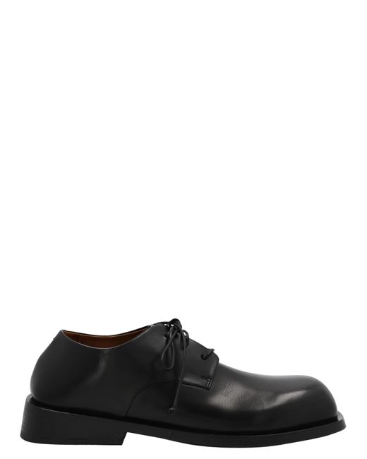 Marsèll Leather Tello Derby Shoes in Black for Men | Lyst