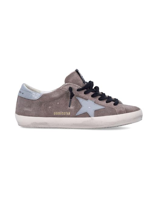 Golden Goose Deluxe Brand Brown Sneakers for men