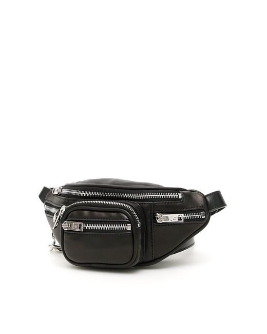 Alexander Wang Black Attica Mini Beltpack Bag