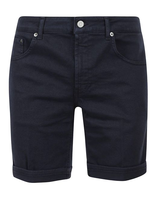 Dondup Blue Derick Shorts for men