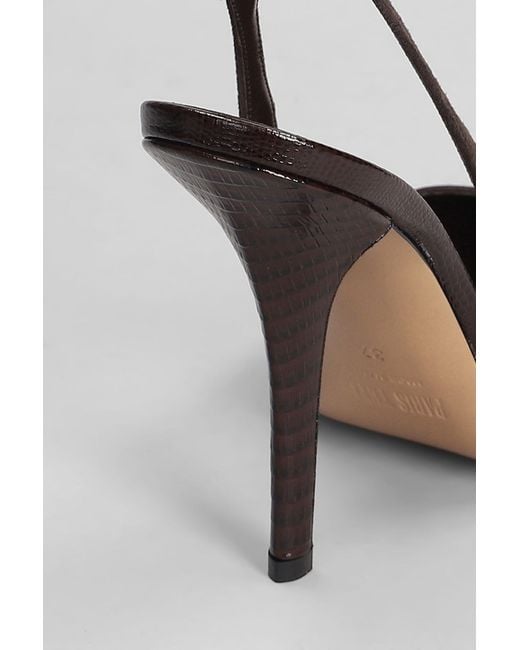 Paris Texas Multicolor Miranda 105 Pumps