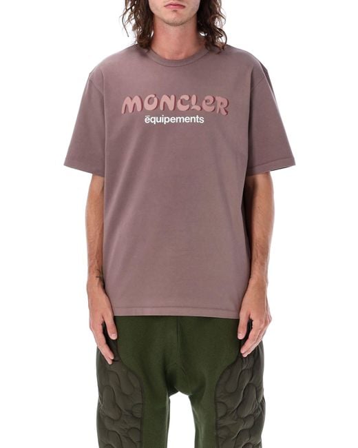 Moncler Genius Red Logo T-shirt