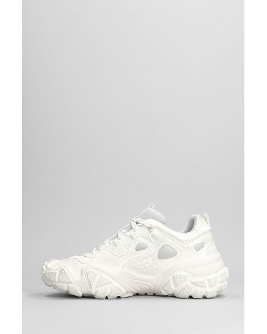 Chunky mesh sneakers sale