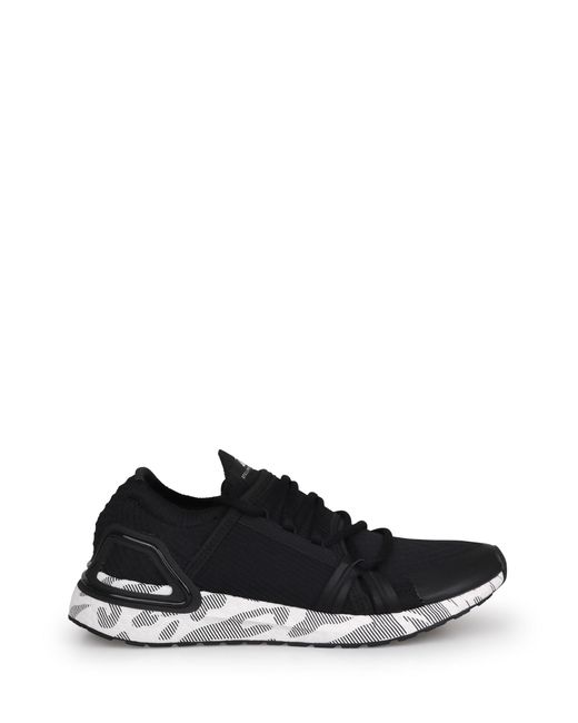 Adidas By Stella McCartney Black Ultraboost 20 Low-Top Sneakers