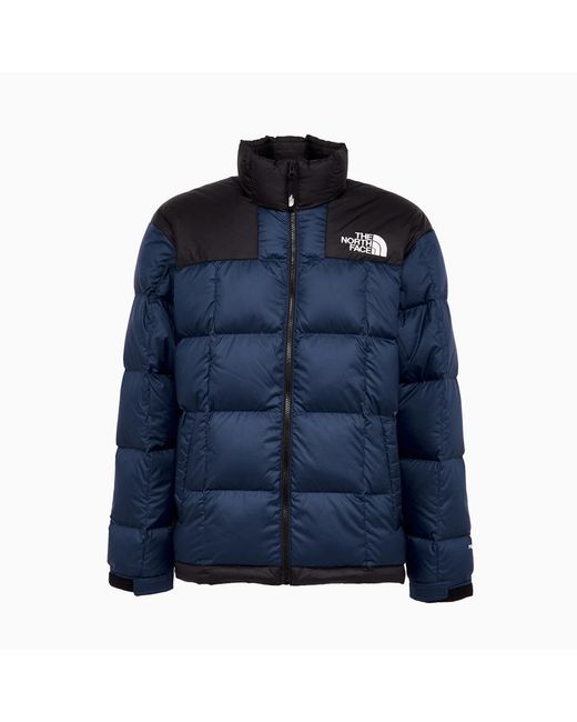 The North Face Lhotse Puffer Jacket Nf0a3y23hdc1 in Blue for Men | Lyst