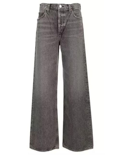 Agolde Gray Jeans