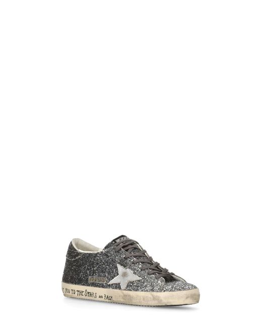 Golden Goose Deluxe Brand Gray Sneakers