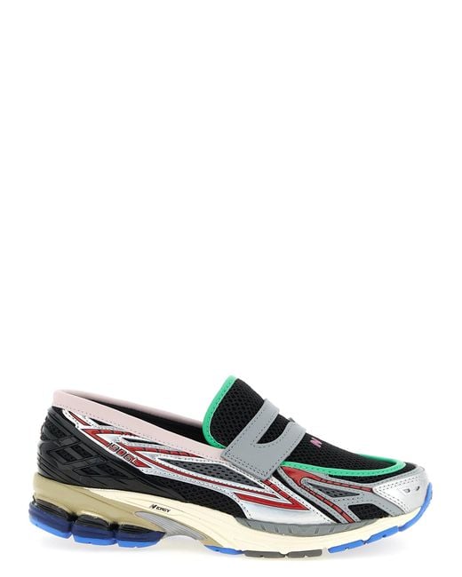New Balance Green '1906L' Loafers for men