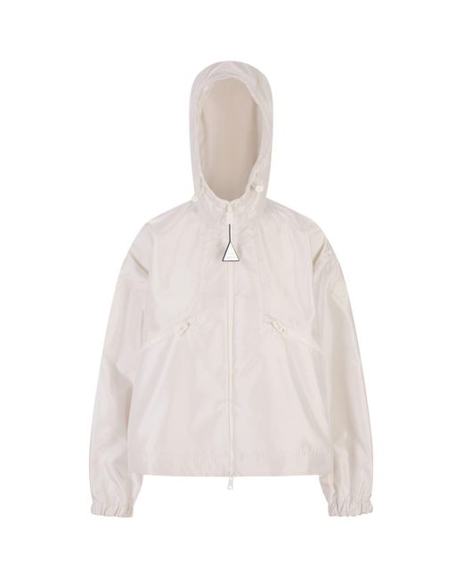 Moncler Pink Marmace Hooded Jacket
