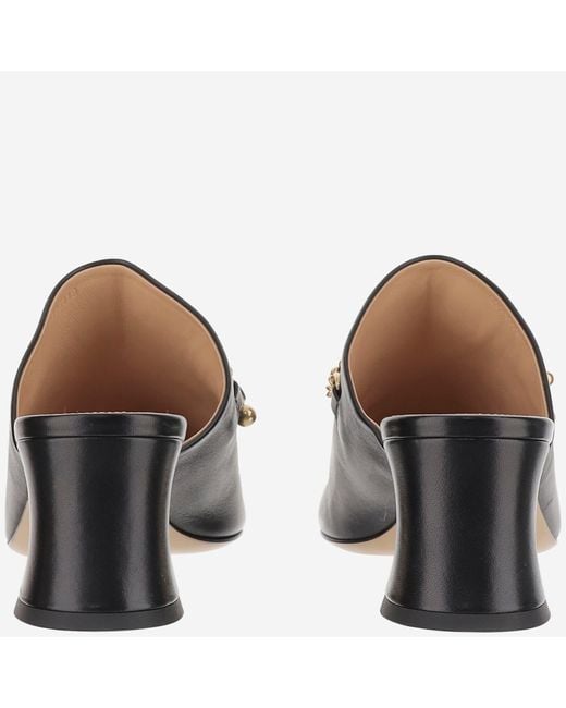 Chloé Heeled Mules 