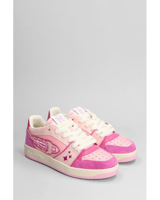ENTERPRISE JAPAN Pink Sneakers