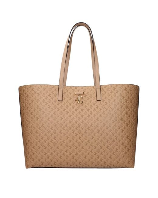 Jimmy Choo Natural Leather Shoulder Bag