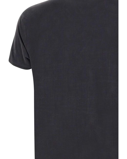 Rrd Black Cupro Shirty T-Shirt for men