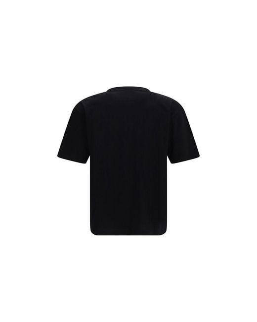 Valentino Garavani Black Cotton T for men