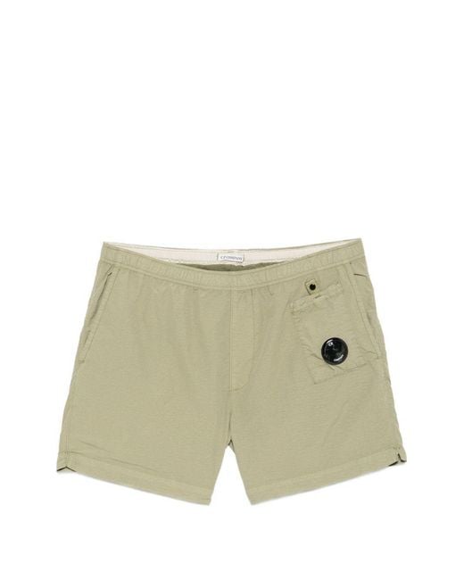 C P Company Natural Swim Shorts Polyamide Suits for men