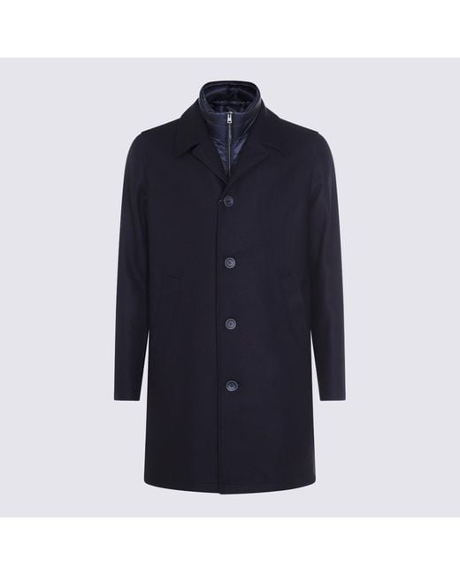 Herno Blue Coats _Pa for men