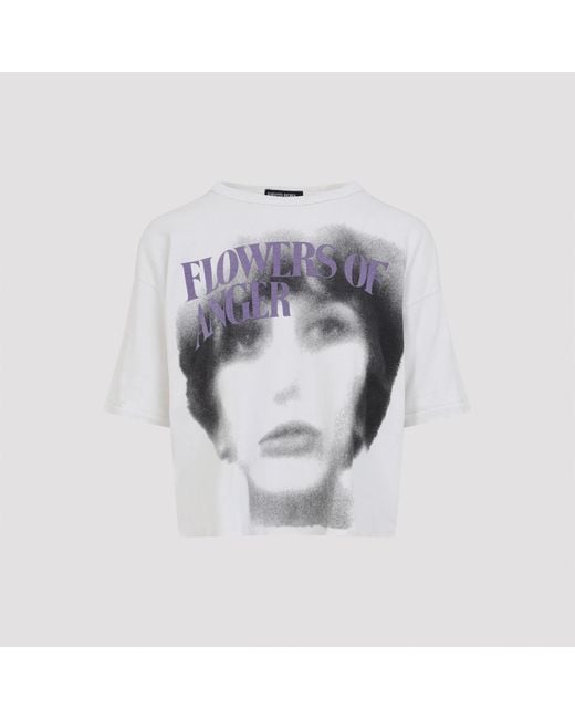 Enfants Riches Deprimes Metallic Enfants Riches Déprimés Flower Of Anger T-Shirt
